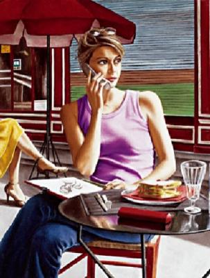 13 H 10 art print by Annick Bouvattier