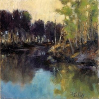 Quiet Settles In art print by Doug Ealley