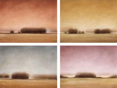 Four Moods art print by Gretchen Hess