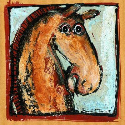 Un cheval I