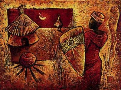 De L'autre Cote art print by Isabelle Vital