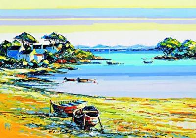 Petite crique en Bretagne