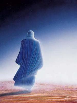 Voyageur de l'infini art print by Matteo