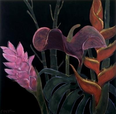 In Bloom I art print by Pegge Hopper