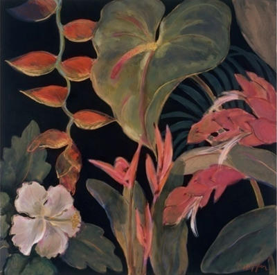 In Bloom III art print by Pegge Hopper