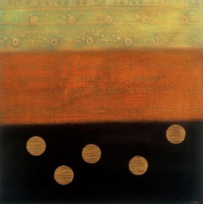 Stream of Peace art print by Rebecca Koury