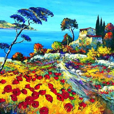 Vers mon cabanon art print by Roger Keiflin