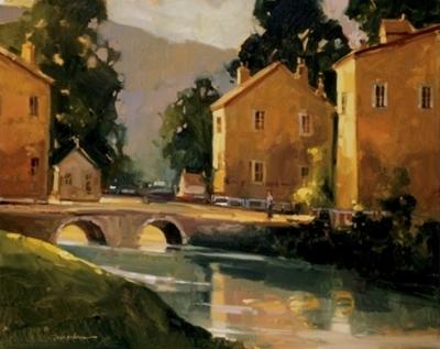 English Morning art print by Ted Goerschner