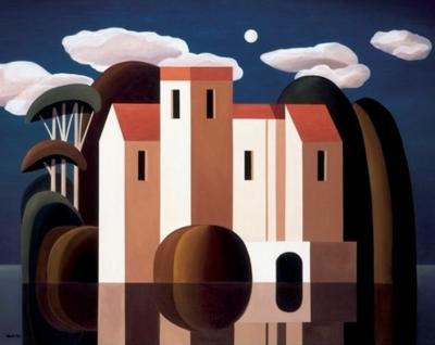 Midsummer Night on the Severn art print by Andy Wooldridge