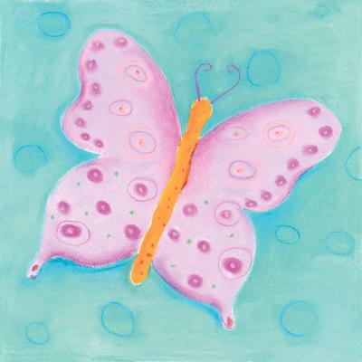 Woodstock Butterfly art print by Dona Turner