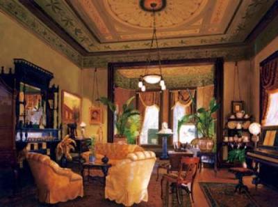 Gold Music Room art print by Ian Brodie