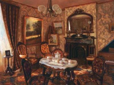 Red Music Room