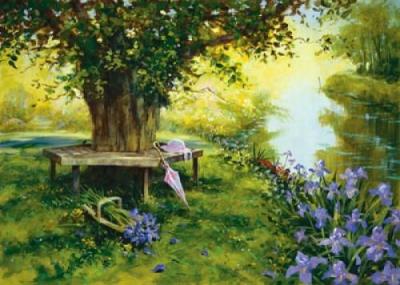 Fresh Picked Flowers art print by Richard Telford