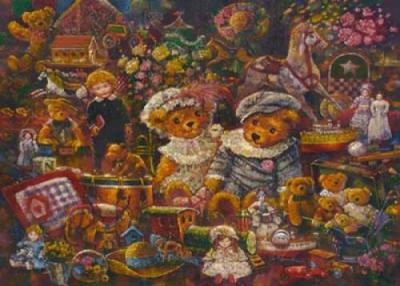 Attic Treasures art print by Stewart Sherwood