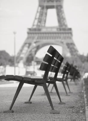 Rendezvous A Paris art print by Teo Tarras