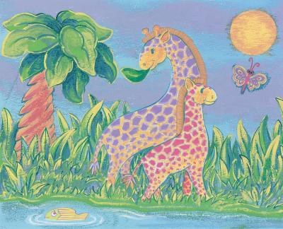In The Jungle-Giraffes!
