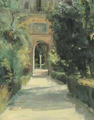 Arco y Columna art print by Jose Luis Castrillo