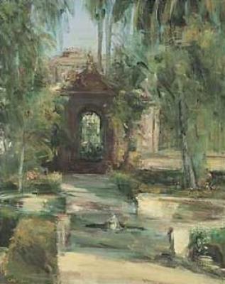 Fuentes y Jardines