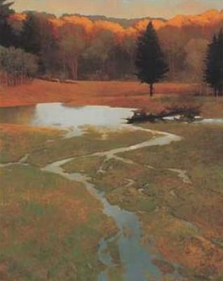 Frog Creek art print by Marcus Bohne