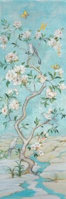 Crystal Garden I art print by Susan Jeschke