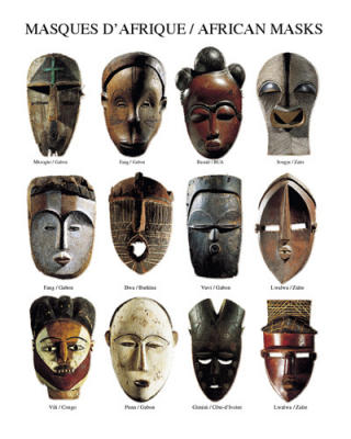 African Masks