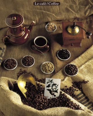 Coffee art print by Atelier