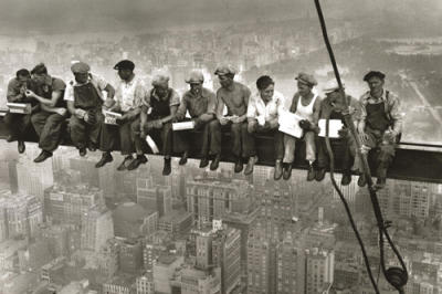 Lunch Atop A Skyscraper 1932