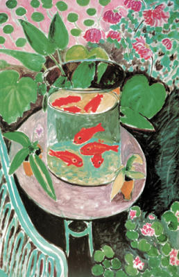 The Goldfish art print by Henri Matisse