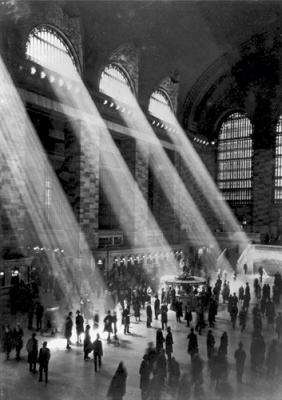 Grand Central Station, New York art print by Herbert