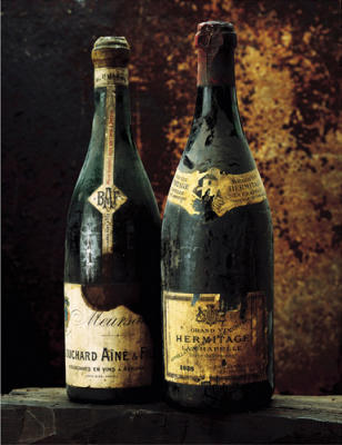 Meursault, Hermitage art print by Peter Knaup