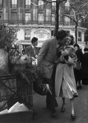 The Bunch of Daffodils art print by Robert Doisneau