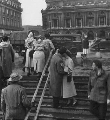 The Kiss at the Opera House