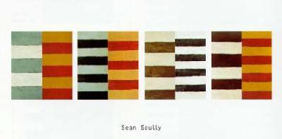 Four Large Mirrors art print by Sean Scully