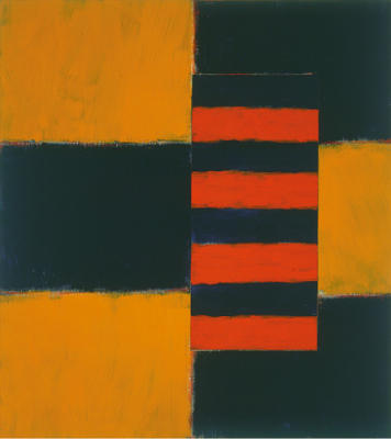 Montserrat art print by Sean Scully
