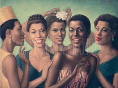Expressions Of Joy art print by Tim Ashkar