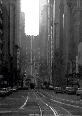 California Street, San Francisco 1964 art print by Todd Walker