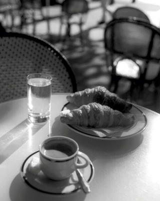 Friday morning art print by Duplan