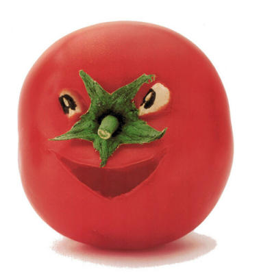 Excited Tomato art print by Freymann-Elffers