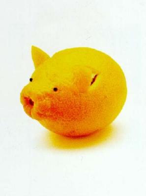 Lemon Pig art print by Freymann-Elffers