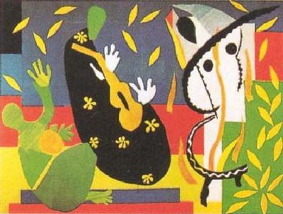 Sorrows of the King art print by Henri Matisse
