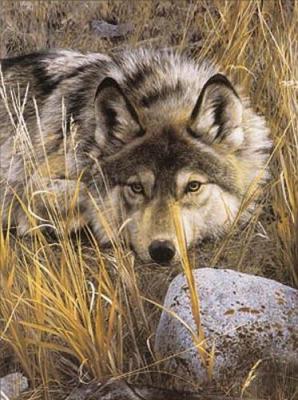 One To One (detail) art print by Carl Brenders