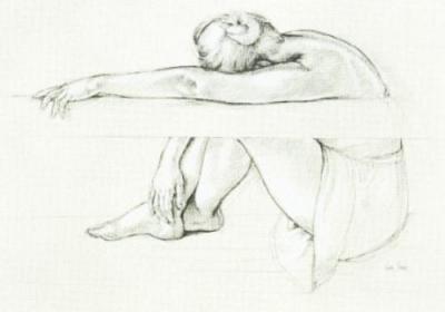 � temps, suspends ton vol art print by Francine Van Hove