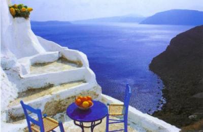Greek Isles art print by Georges Meis