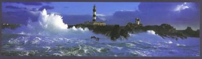 Le Creac'h 25 janvier 2001 art print by Jean Guichard