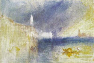 Le grand canal, Venise art print by Joseph Mallord William Turner