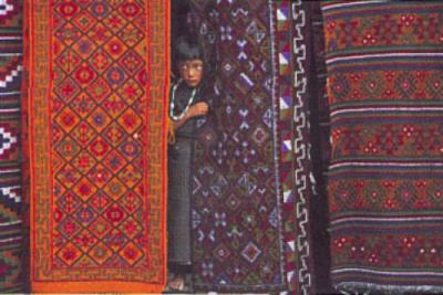 Amongst the Precious Wools of Bhutan art print by Oliver Follmi