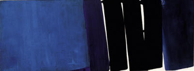 Painting, August 16th 1971 art print by Pierre Soulages