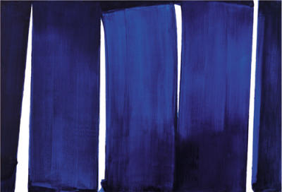 Peinture art print by Pierre Soulages