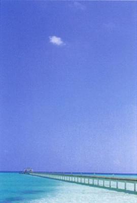 Maldives art print by Yukimasa Hirota