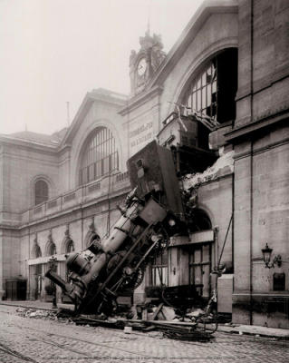 Accident of Montparnasse Station